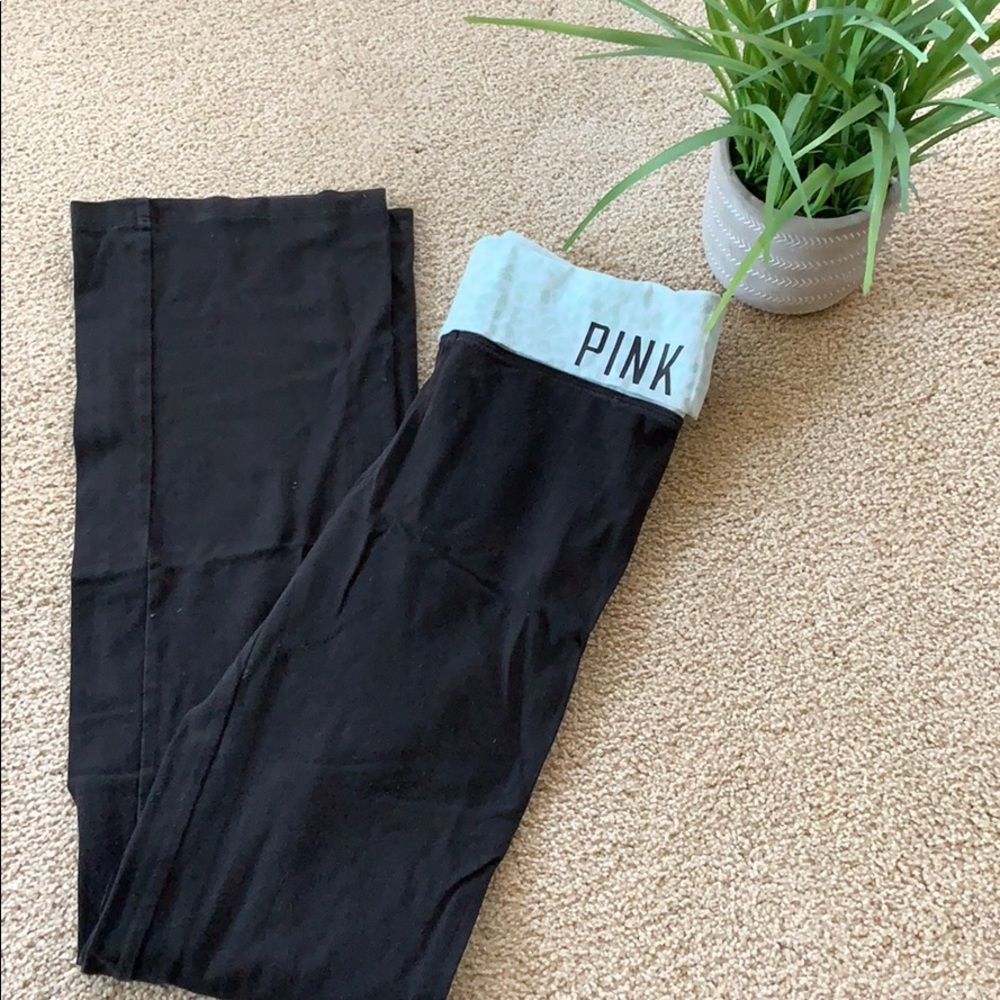 PINK yoga pants!